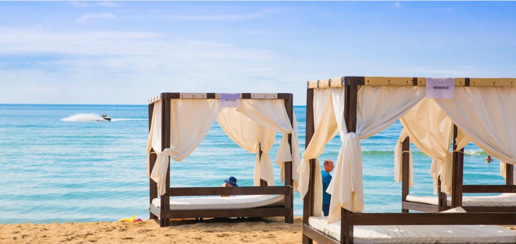 Afrodita I 112 Private Cozy Studio Pantai Sunny Luaran gambar