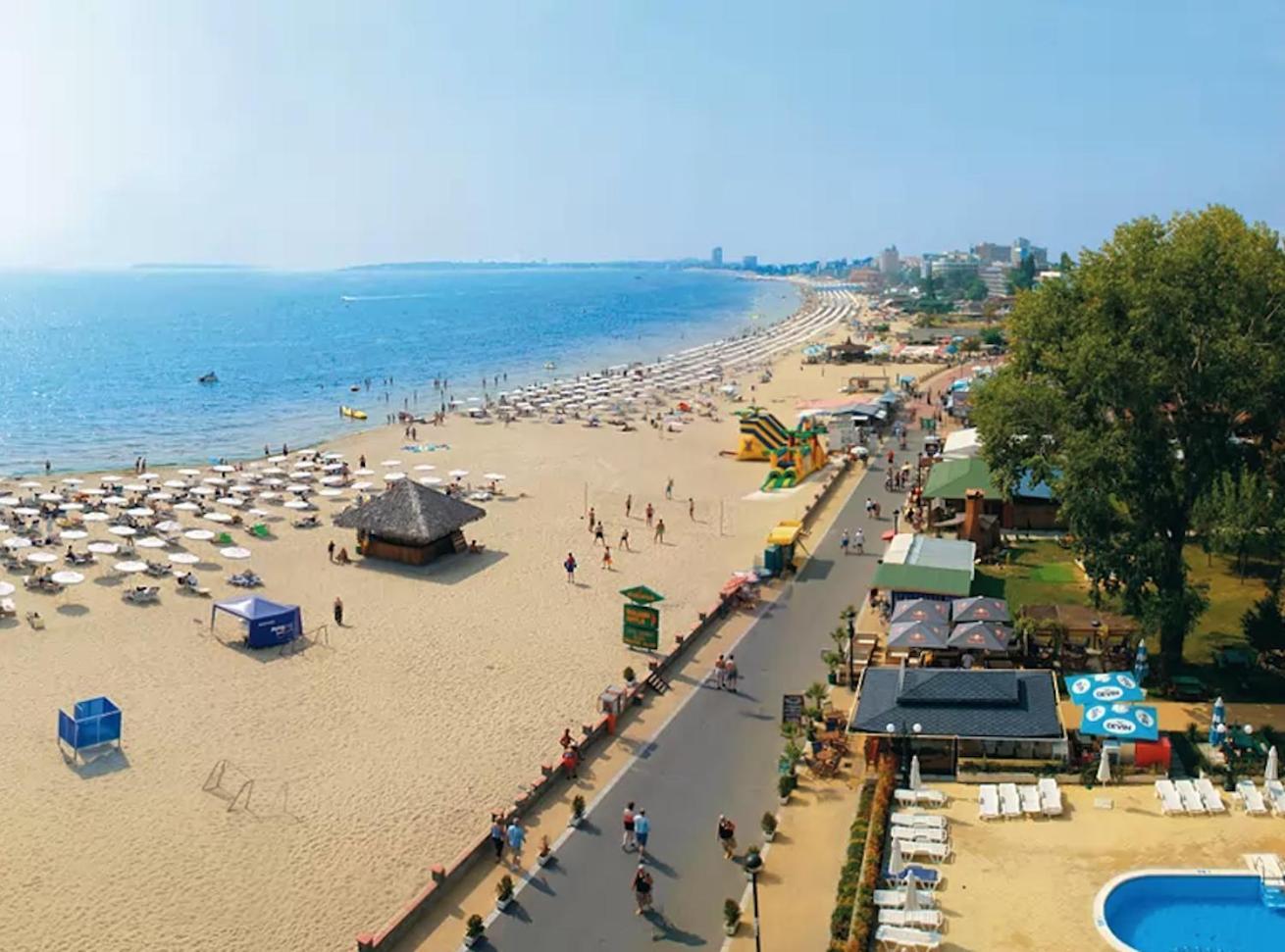 Afrodita I 112 Private Cozy Studio Pantai Sunny Luaran gambar